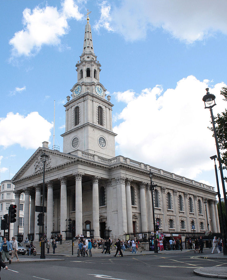 St_Martin-in-the-Fields,_July_2011
