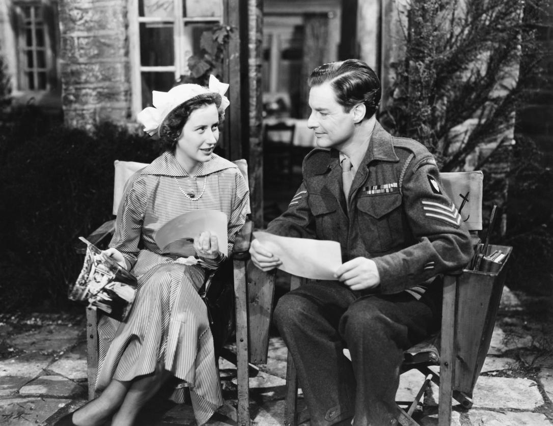 THE CURE FOR LOVE, from left: Thora Hird, Robert Donat, 1949