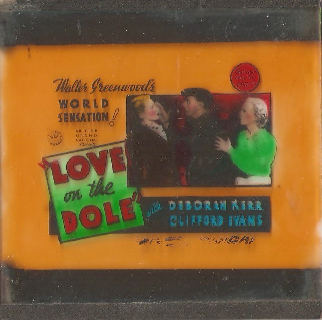 LoD glass slide actual size