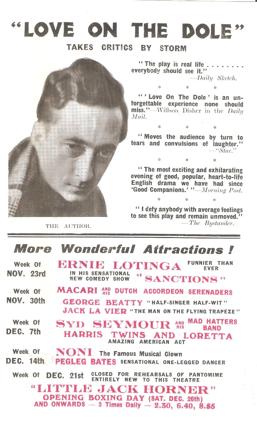 Shepherds Bush Back cover