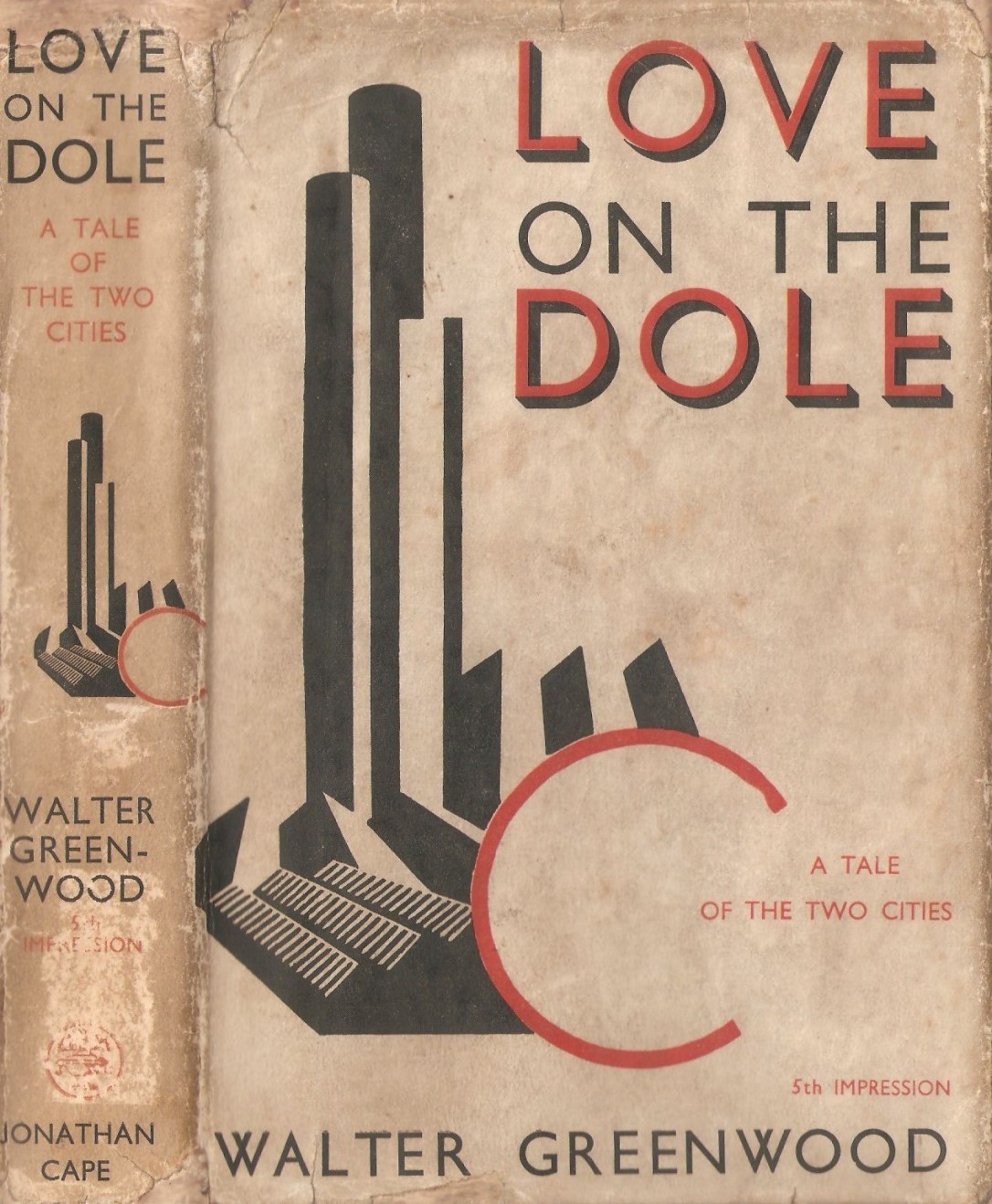 LoD Dust Jacket 1st ed 5th impression