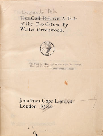 LoD Proof with alternative title Bonhams